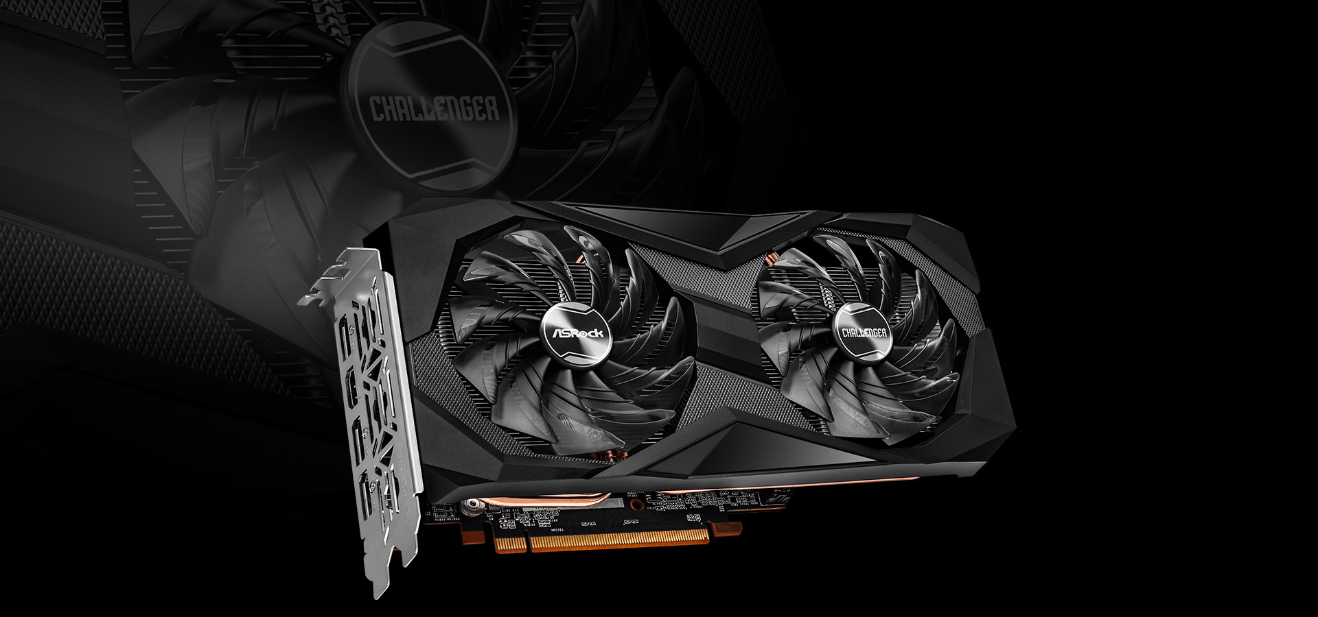 VGA DUAL FAN DESIGN